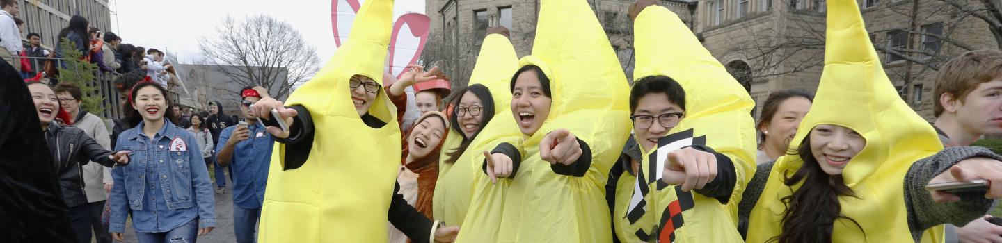 Cornell AAP Dragon Day