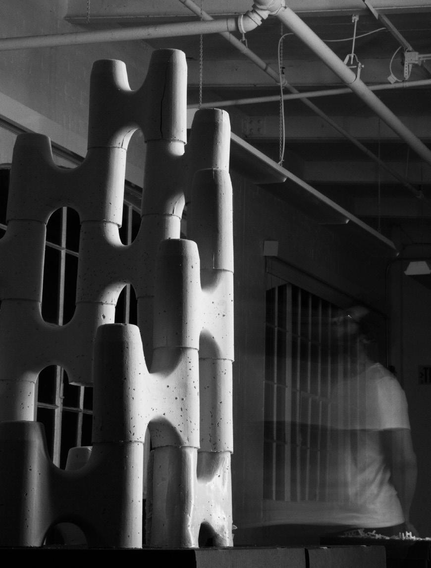 Architectural model. 